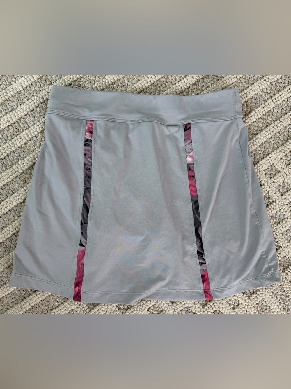 Sofibella tennis skirt XS gray and pink